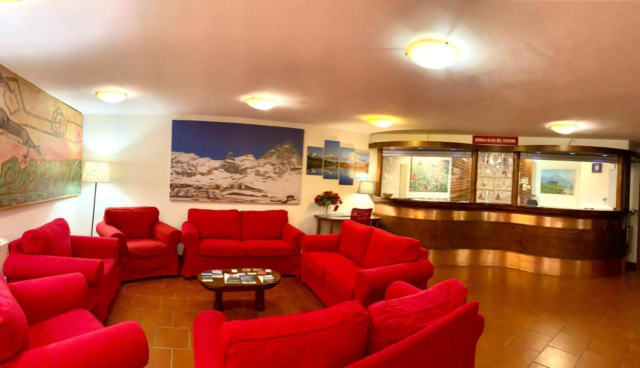 Aparthotel Cervinia Due Breuil-Cervinia Exterior foto